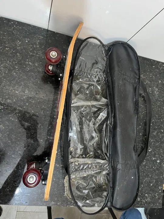 Skate infantil do relâmpago mcqueen - Foto 3