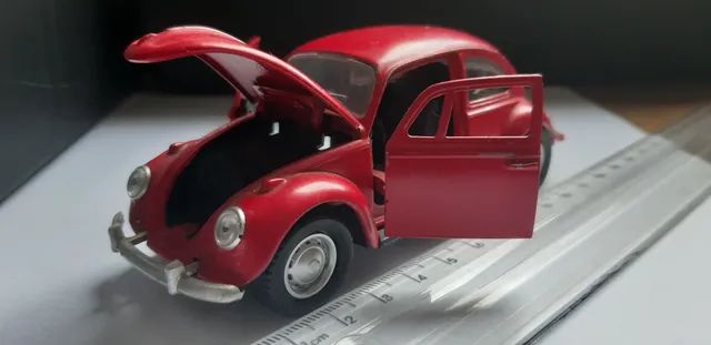 Fusca miniatura escala 1/32 antigo 