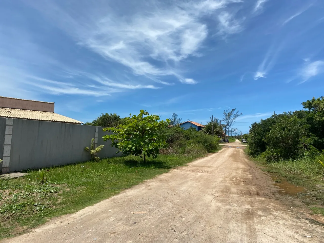 Na quadra da Praia
