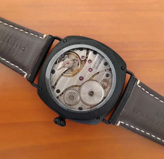 Relógio Panerai Radiomir Black Seal  - Foto 4