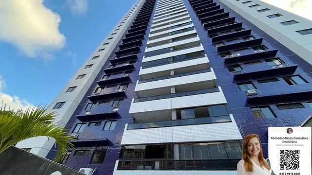 MT - Apartamento para venda possui 158 m2 com 4 quartos em Boa Viagem - Recife - PE - Foto 3