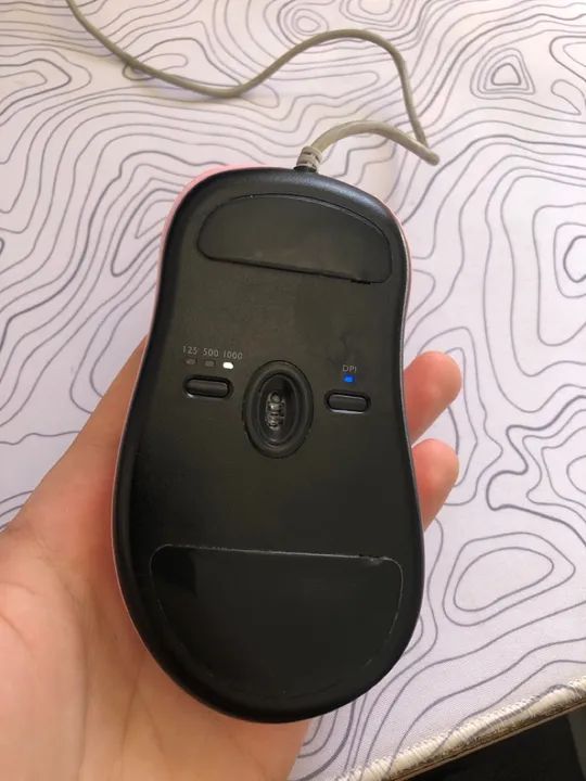 Mouse Zowie EC1-B Divina Pink Edição limitada - Foto 2