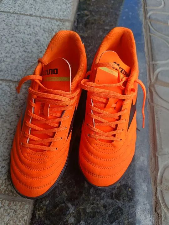 Chuteiras society Mizuno Morelia Club - Tamanho 38 - Foto 2