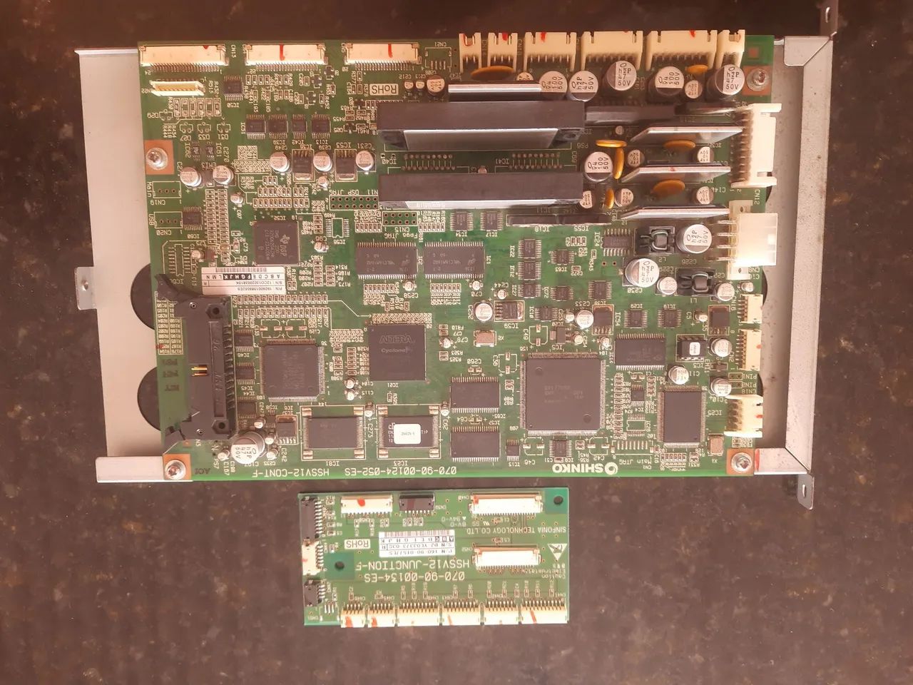 Kodak 7000 / Placa Principal é Controladora, Retiradas de Impressora Sem Cabeça 