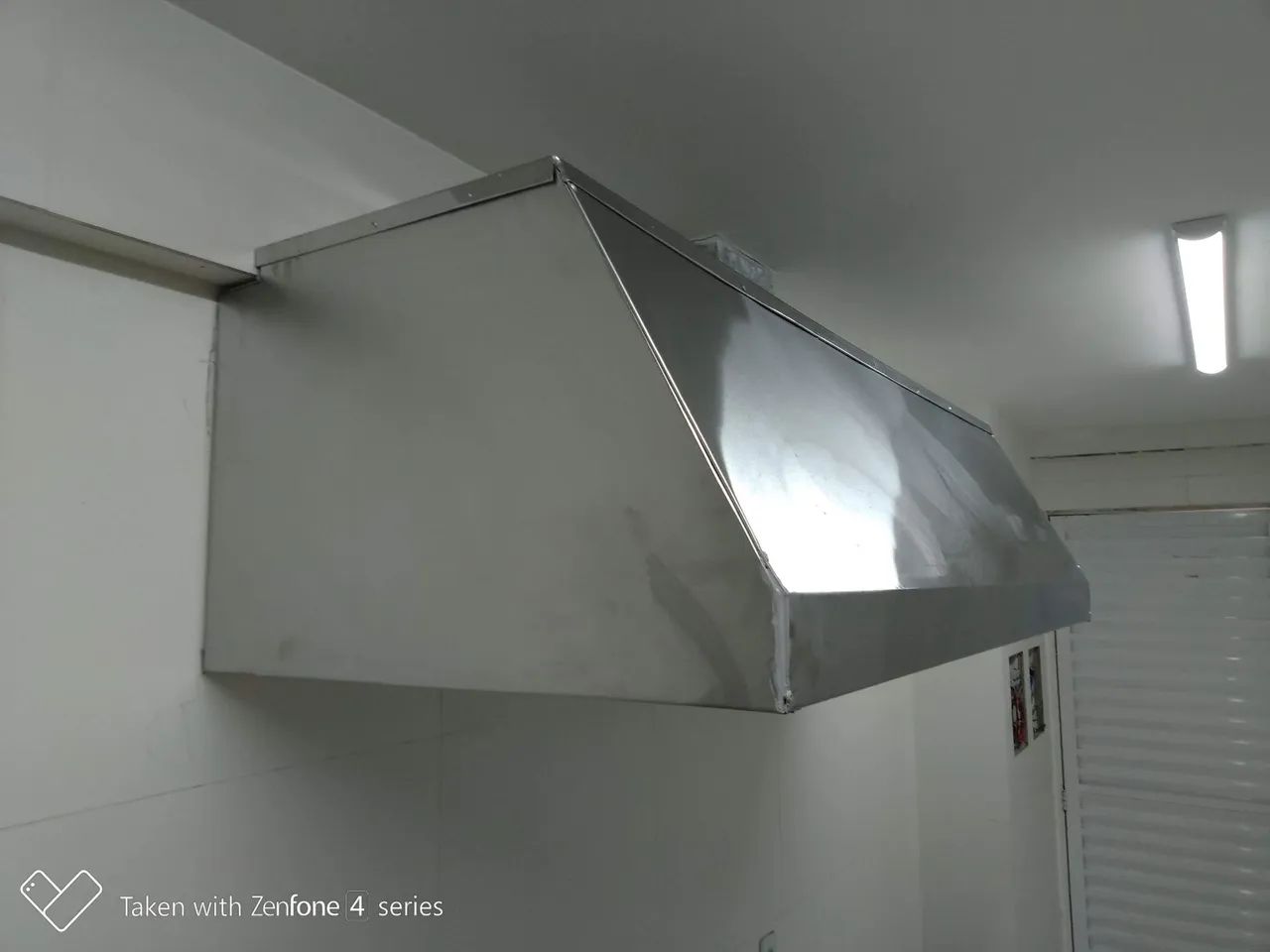 Coifa em aço inox industrial  - Foto 2