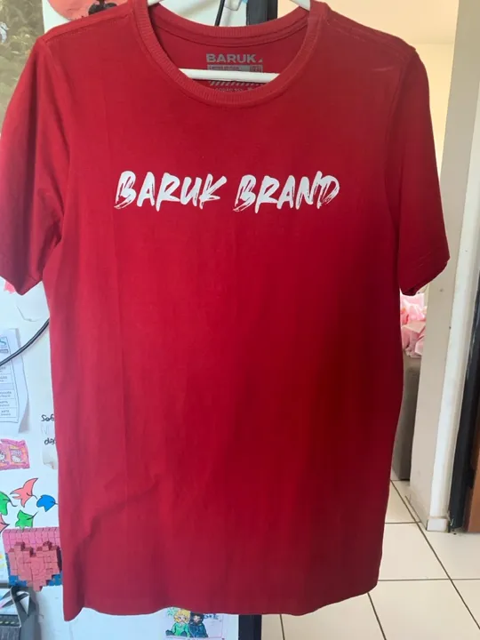 Camisas Baruk Band