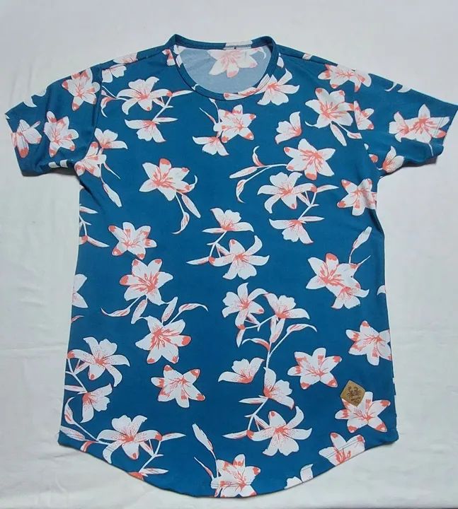 Camisa Floral NOVAS!!! - Foto 2