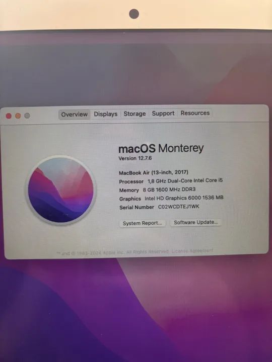 MacBook Air 2017 512 GB - Foto 3