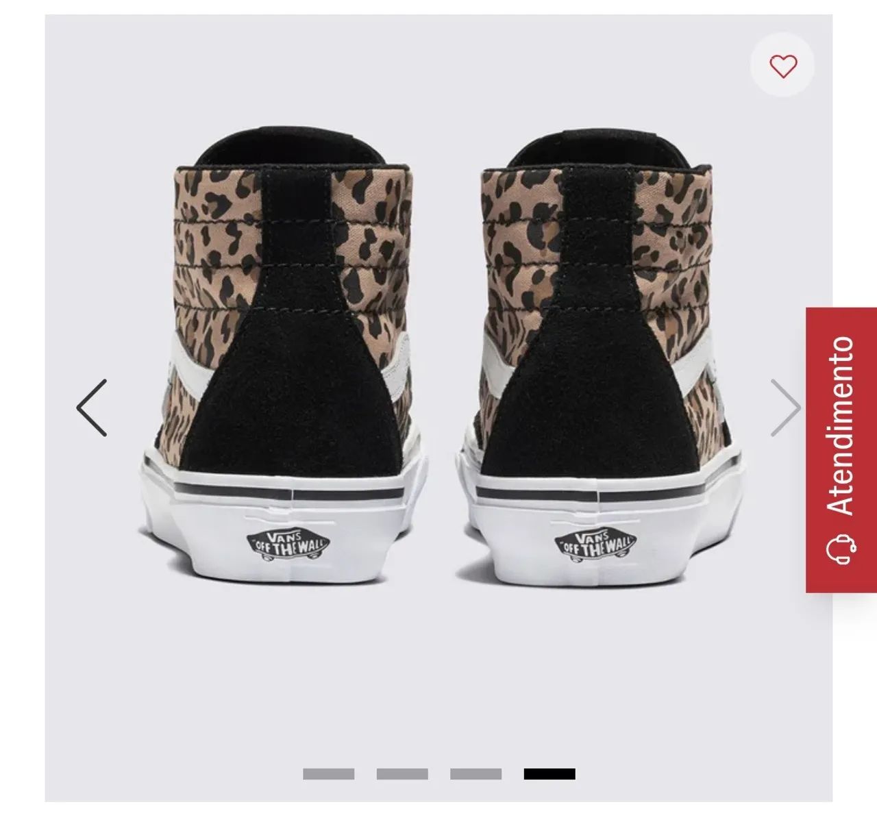 Tenis Vans Animalier n 35 ACEITO PROPOSTA - Foto 3