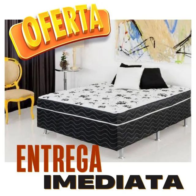 Cama Box Casal - Peça Já o Seu