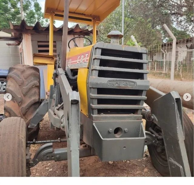 Trator CBT 8240 com Conjunto - Foto 4