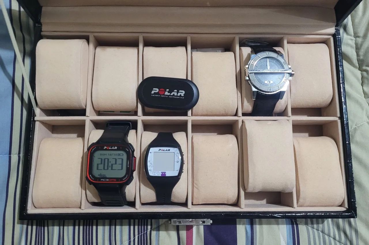 Kit de relógios com maleta - Foto 3