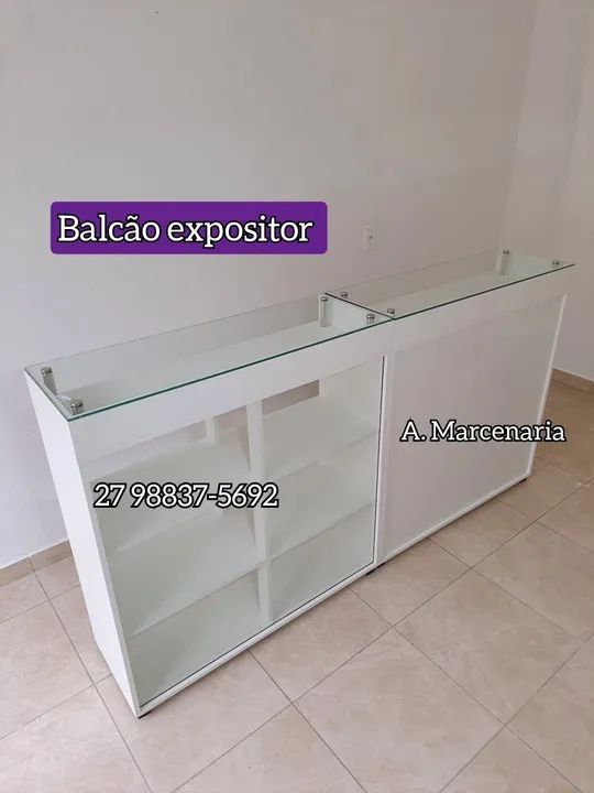 Balcão expositor  - Foto 3