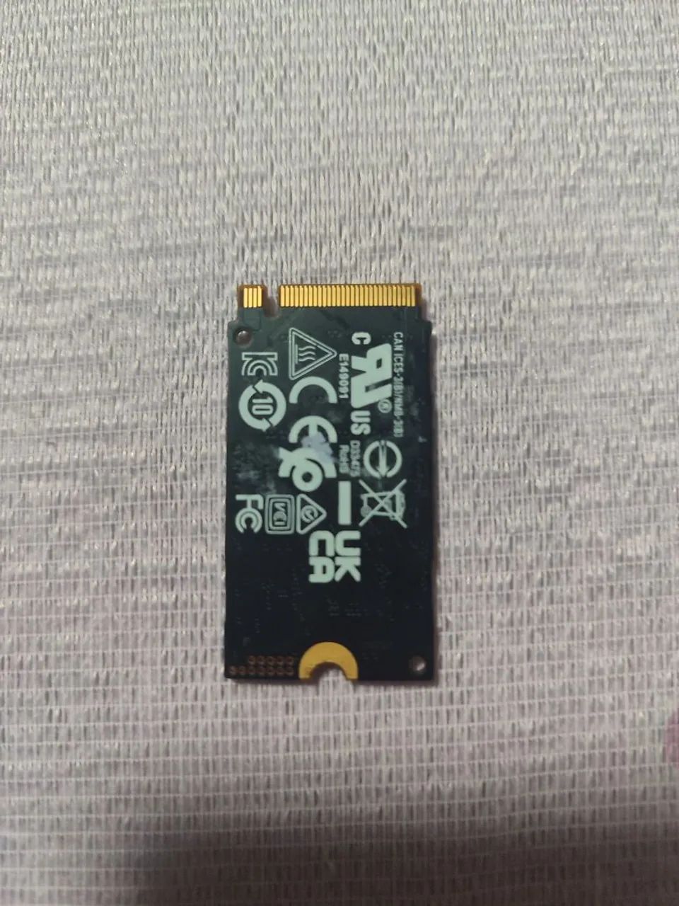 SSD NVMe Samsung 256GB M.2 2230 – Working64739260097155121