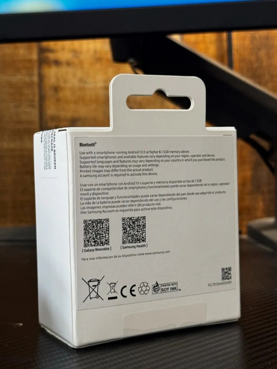 Relogio Samsung Galaxy Fit 3 - Foto 3