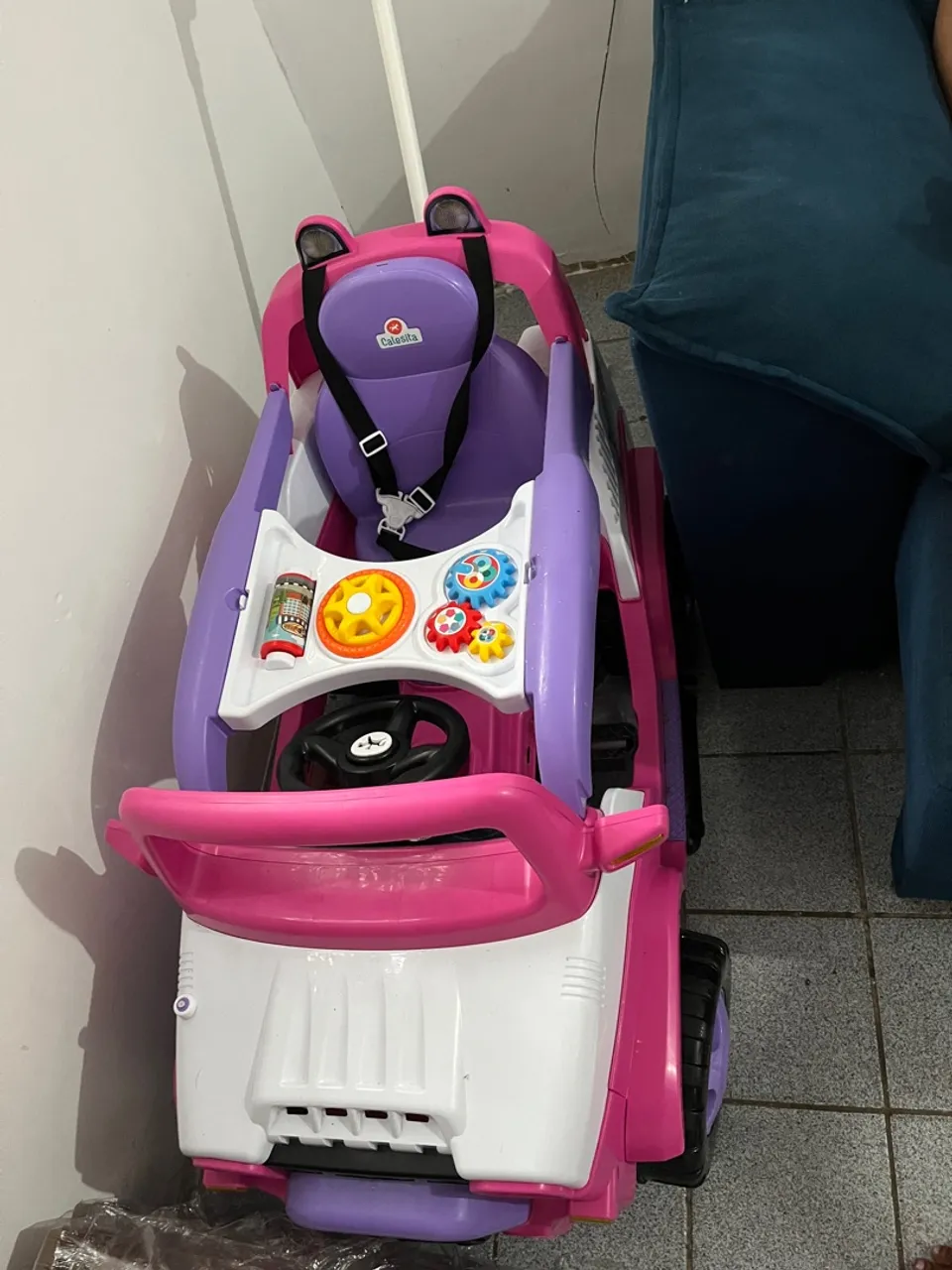 Carrinho de passeio infantil Calesita