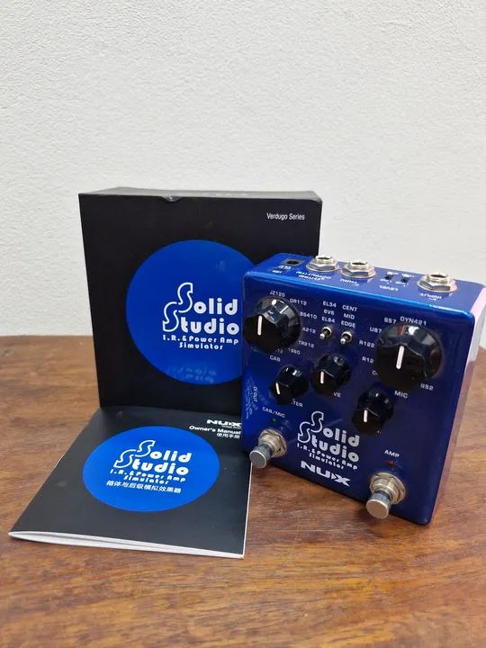 Pedal NUX Solid Studio - IR Loader