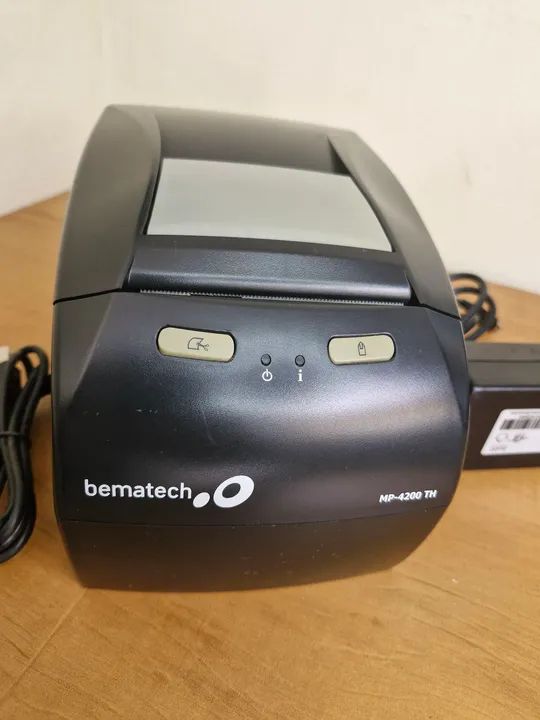 Impressora Térmica Não Fiscal Bematech Mp-4200 Th Usb - Foto 4