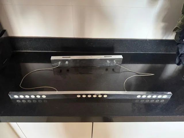 Luminária Pendente Cromado Led - Foto 3