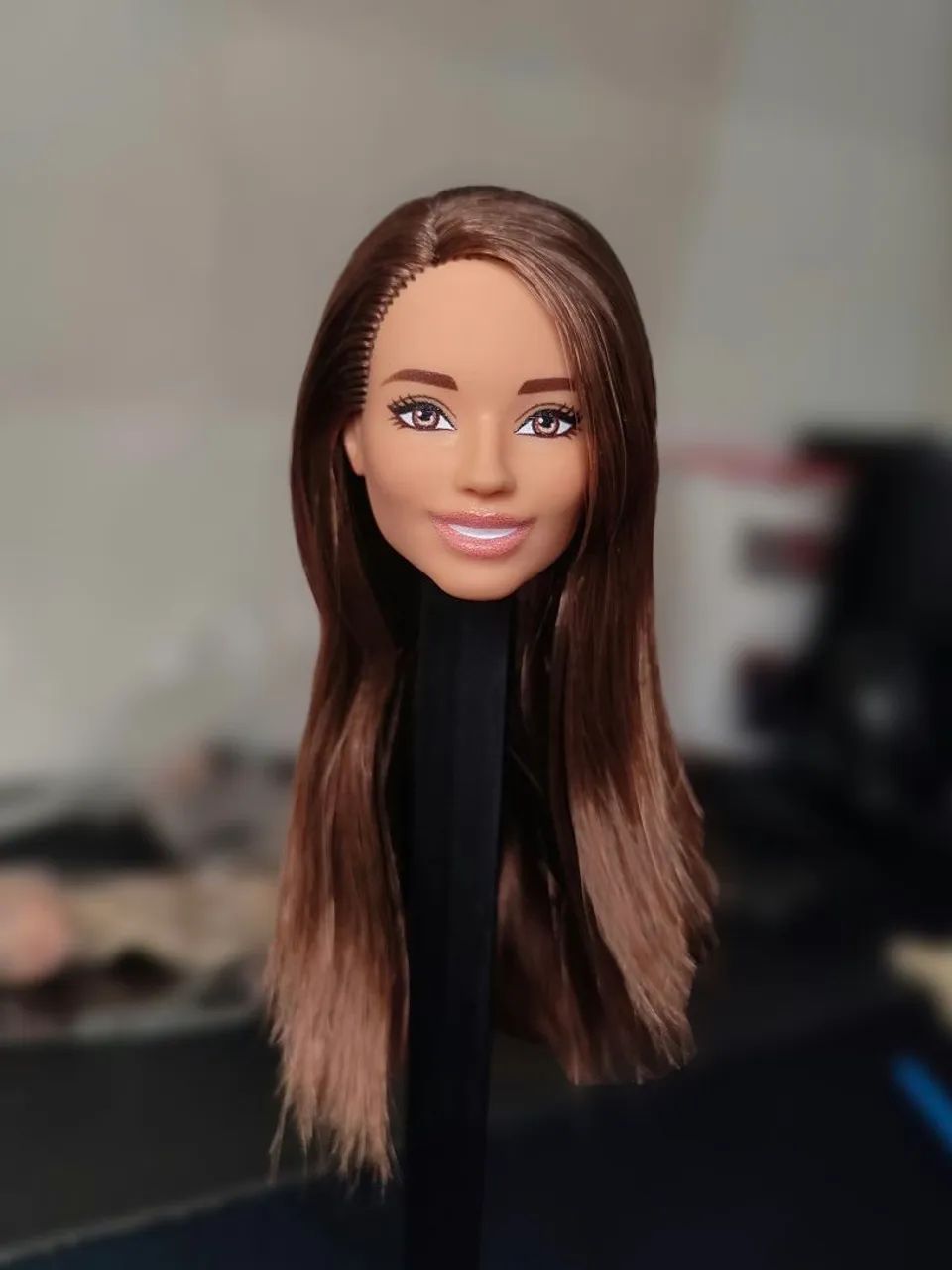 Cabeça de Boneca Barbie Boxeadorea