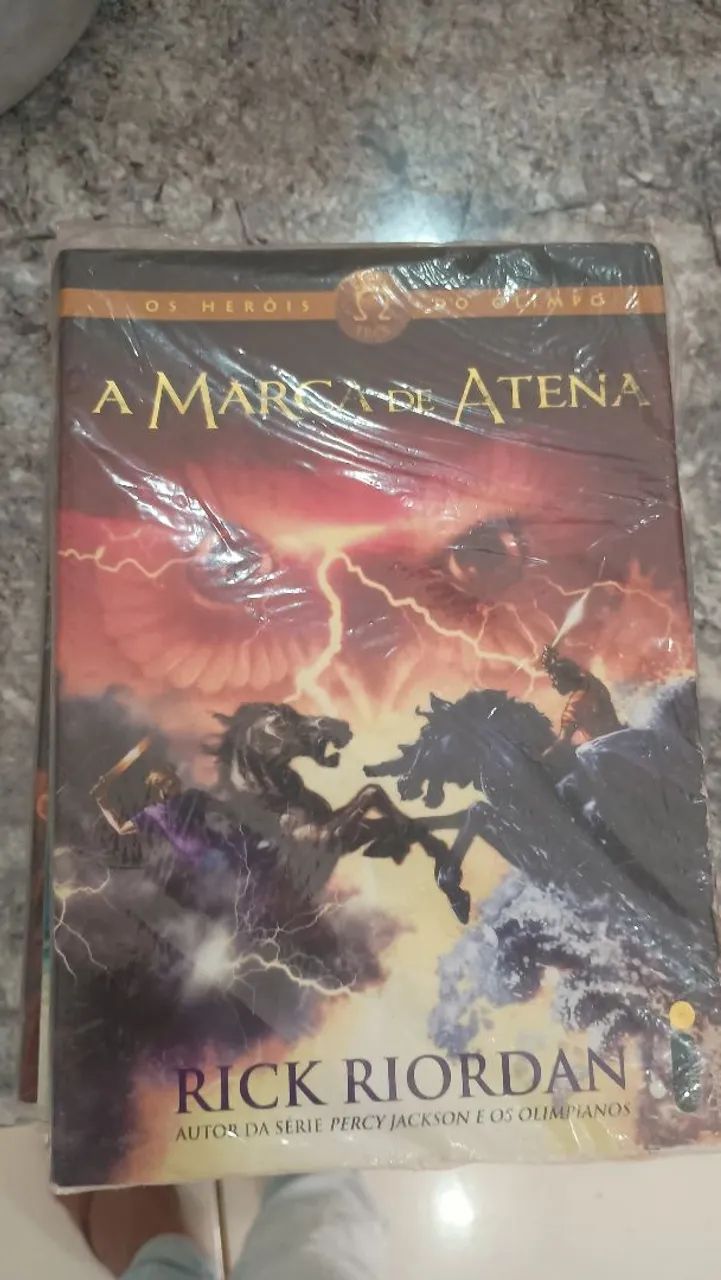 Livros 'A Casa de Hades' - Rick Riordan - Foto 2