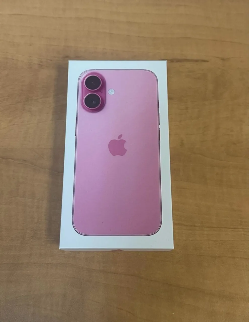 iPhone 16 novo