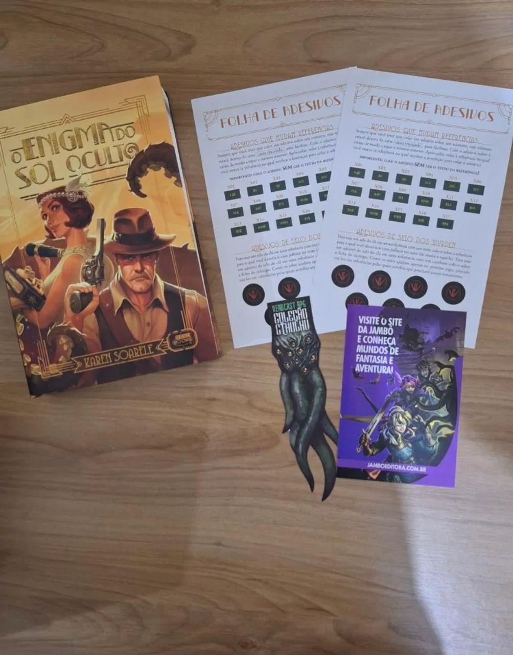 Box Coleção Cthulhu (Edição de Luxo) Jovem Nerd - Foto 4