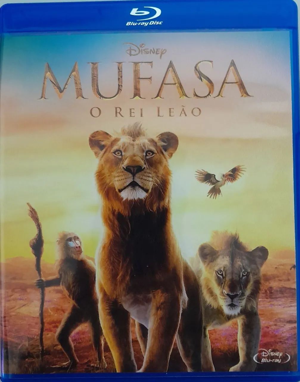 Blu-ray - O Rei Leão - Mufasa (Personalizado)