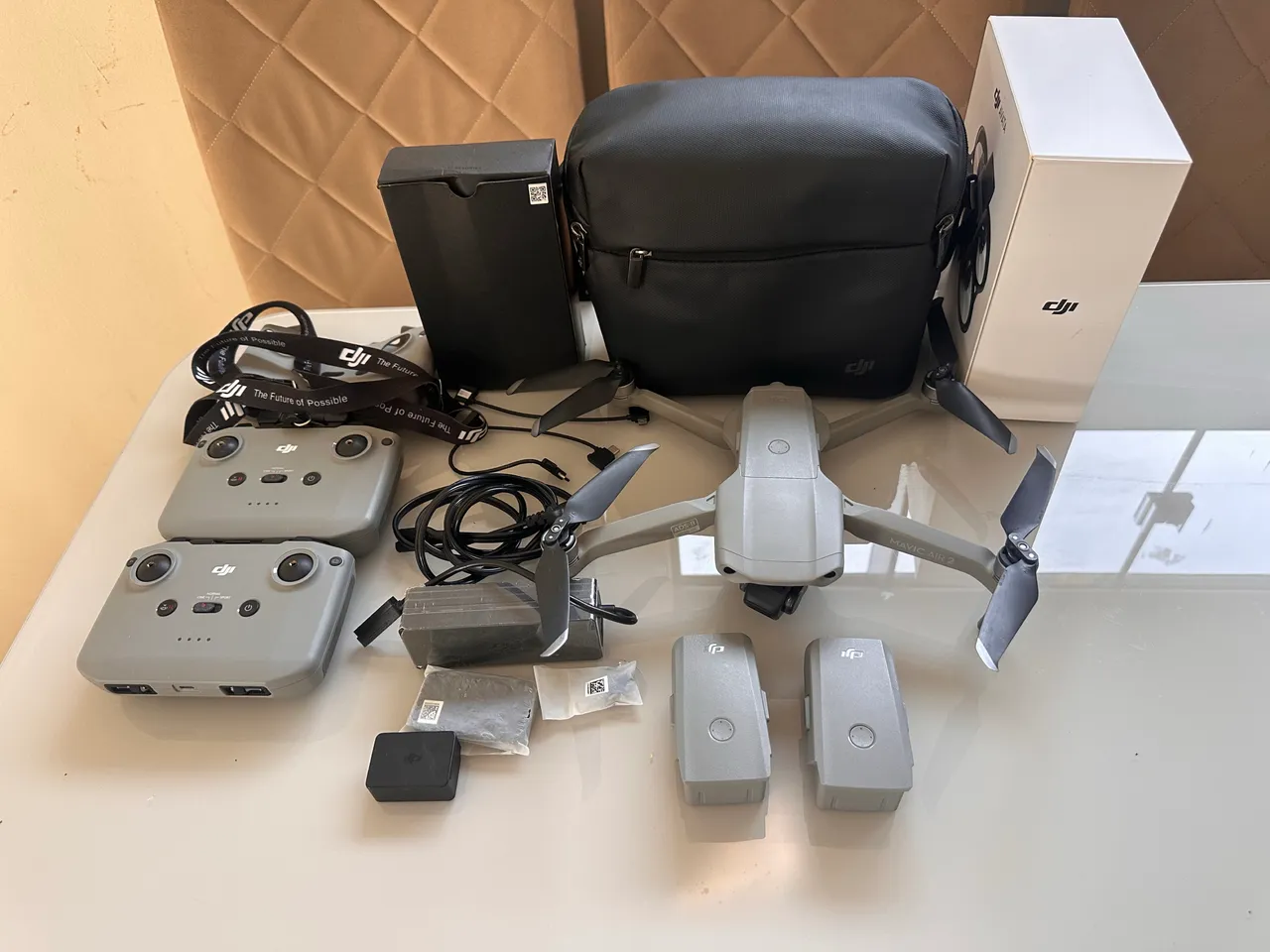 mavic air 2 fly more