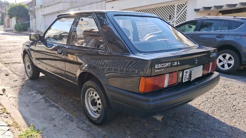 Escort 1992 1.8 100% Original Ac oferta Colecionável - Foto 5