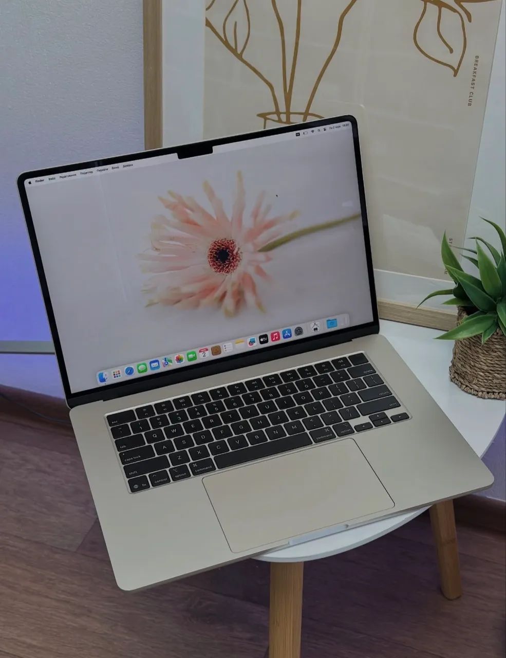 MacBook Air 15 inch M4 - 16GB - 256 SSD - Notebooks