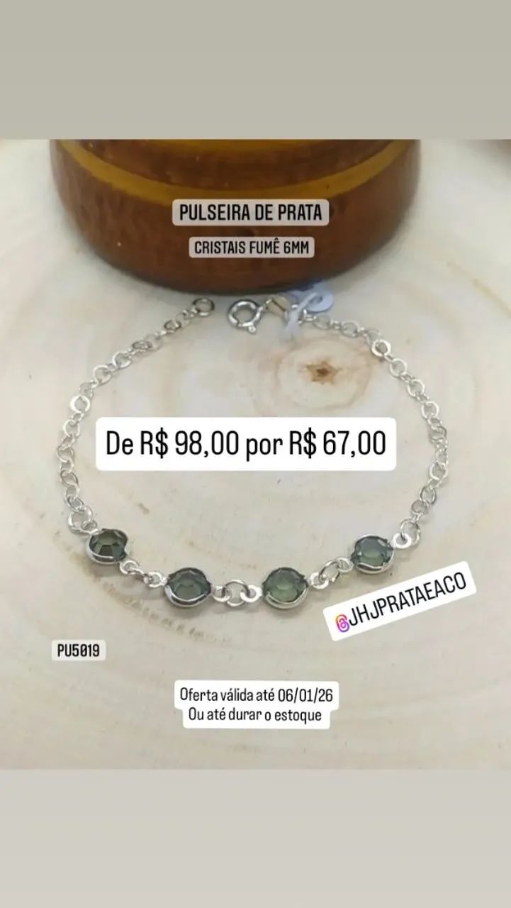 Pulseira de Prata