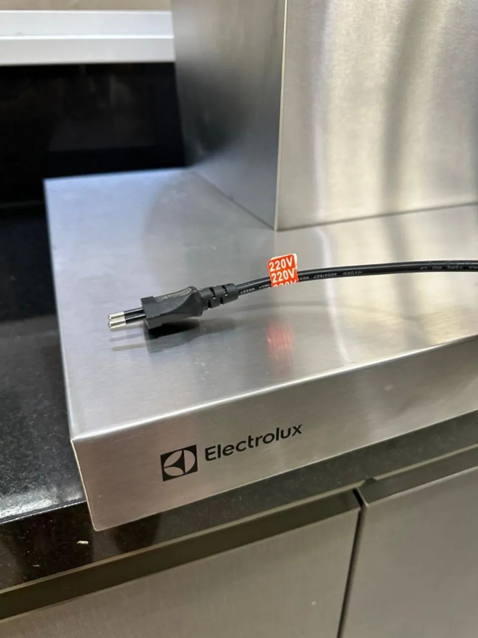 Coifa Electrolux Inox - Completa e Funcionando Perfeitamente - Foto 6