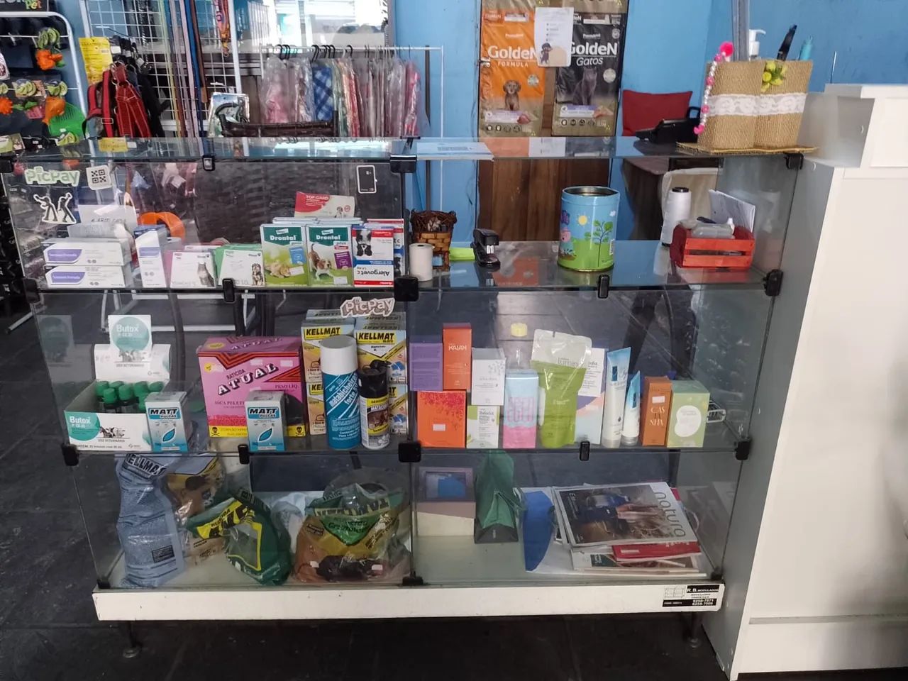 Dispenser de Ração e Sementes para caes gato e passaros Pássaros - Foto 4