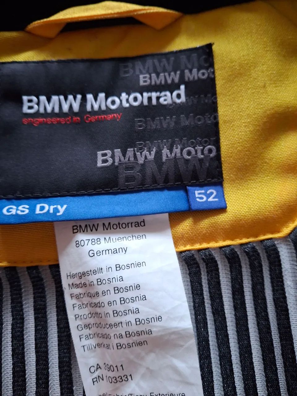 Jaqueta BMW GS DRY Masculina - Foto 5
