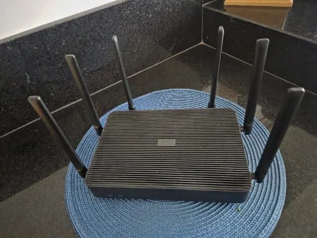Roteador Xiaomi ax3200 Wifi 6 RB01 com OpenWrt, suporta Mesh - Foto 5