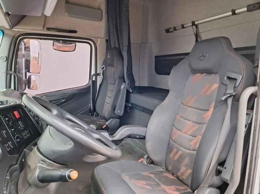 Mercedes-Benz Axor 2644S | Com Kit Hidráulico 6X4 2021.. - Foto 6