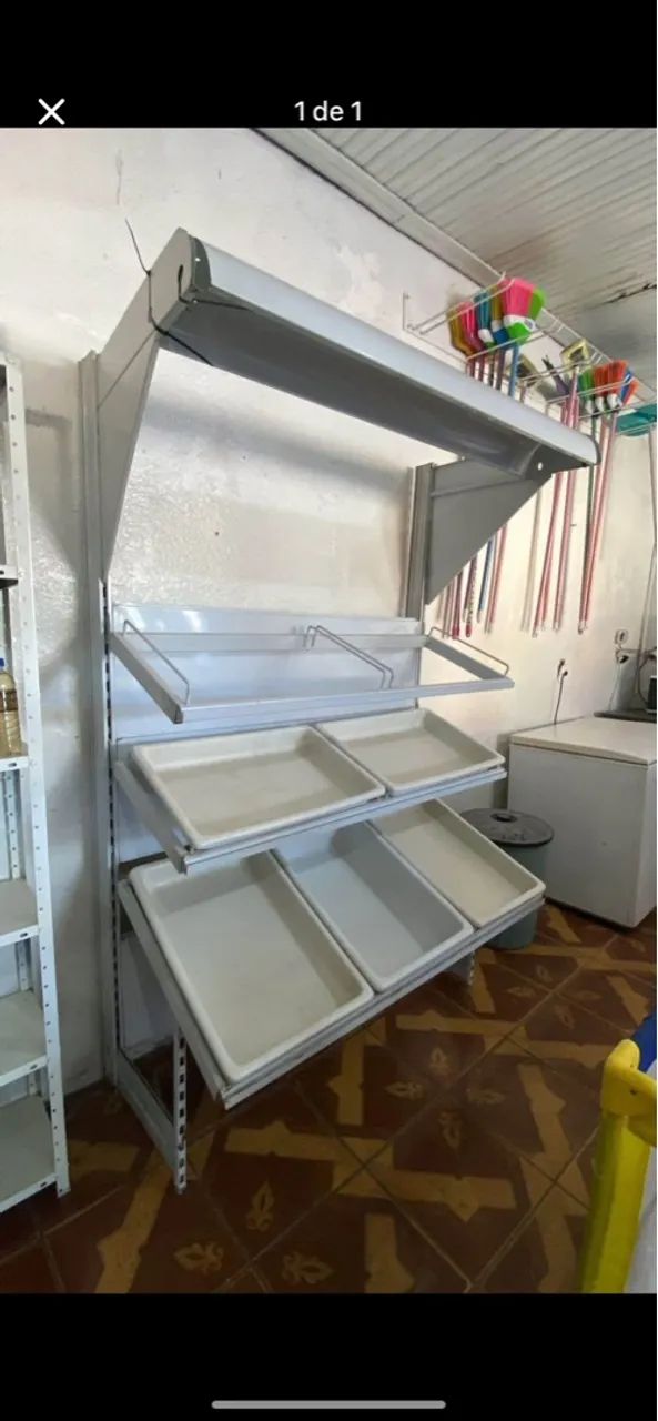 Vende móveis para comércio  - Foto 3