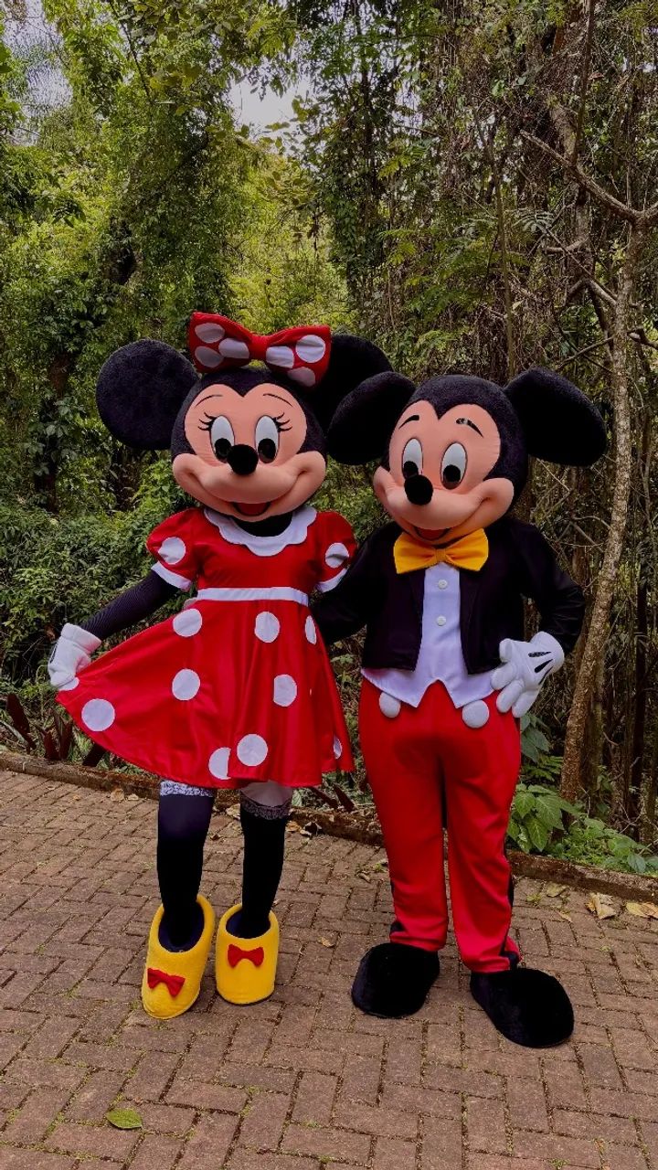 Fantasia personagem vivo 