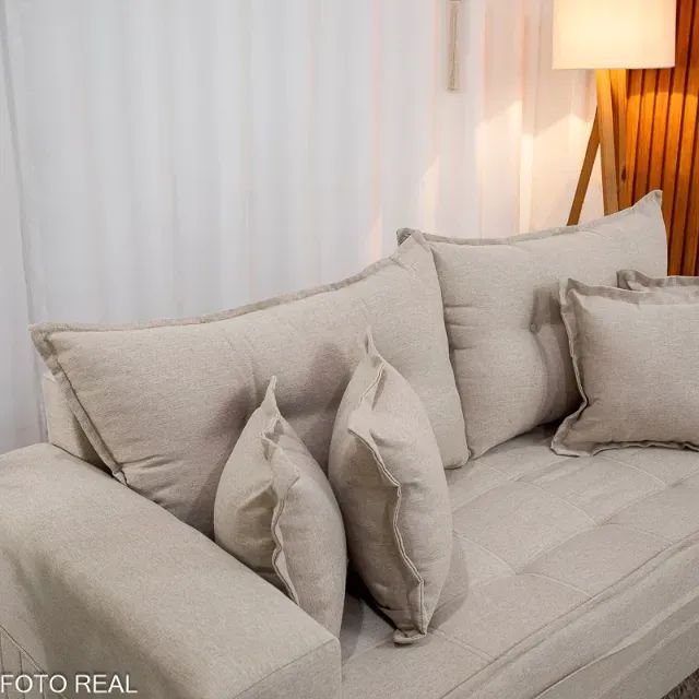 Sofá 3 Lug. Lucio - Foto 3