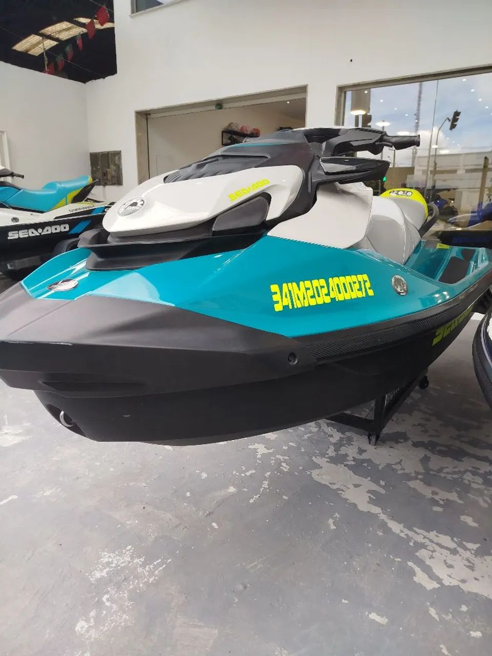 JETSKI SEA DOO GTI 170 SE 2024