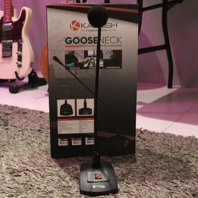 Microfone Kadosh Gooseneck K 794c 45cm / Kg 745cb