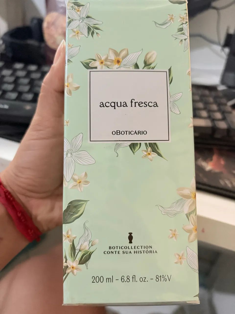 Perfume acqua fresca Boticário 200ml