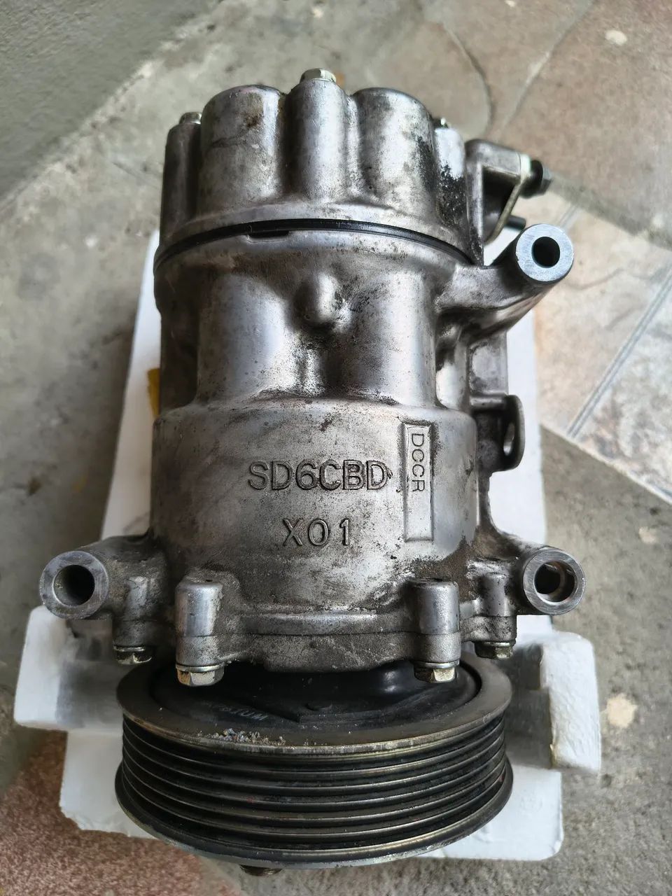 Compressor, serpentina, ar condicionado Peugeot - Foto 7