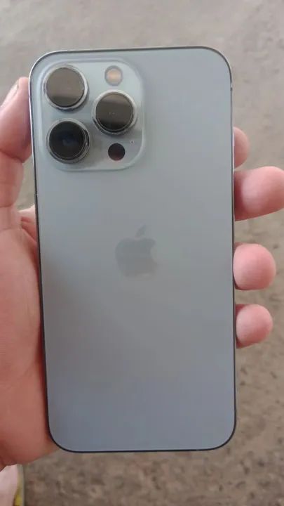 Carcaça de iPhone 13 pro 