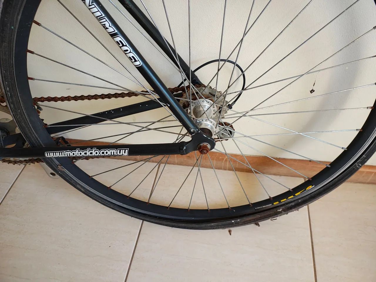 Bike speed de alumínio  - Foto 4