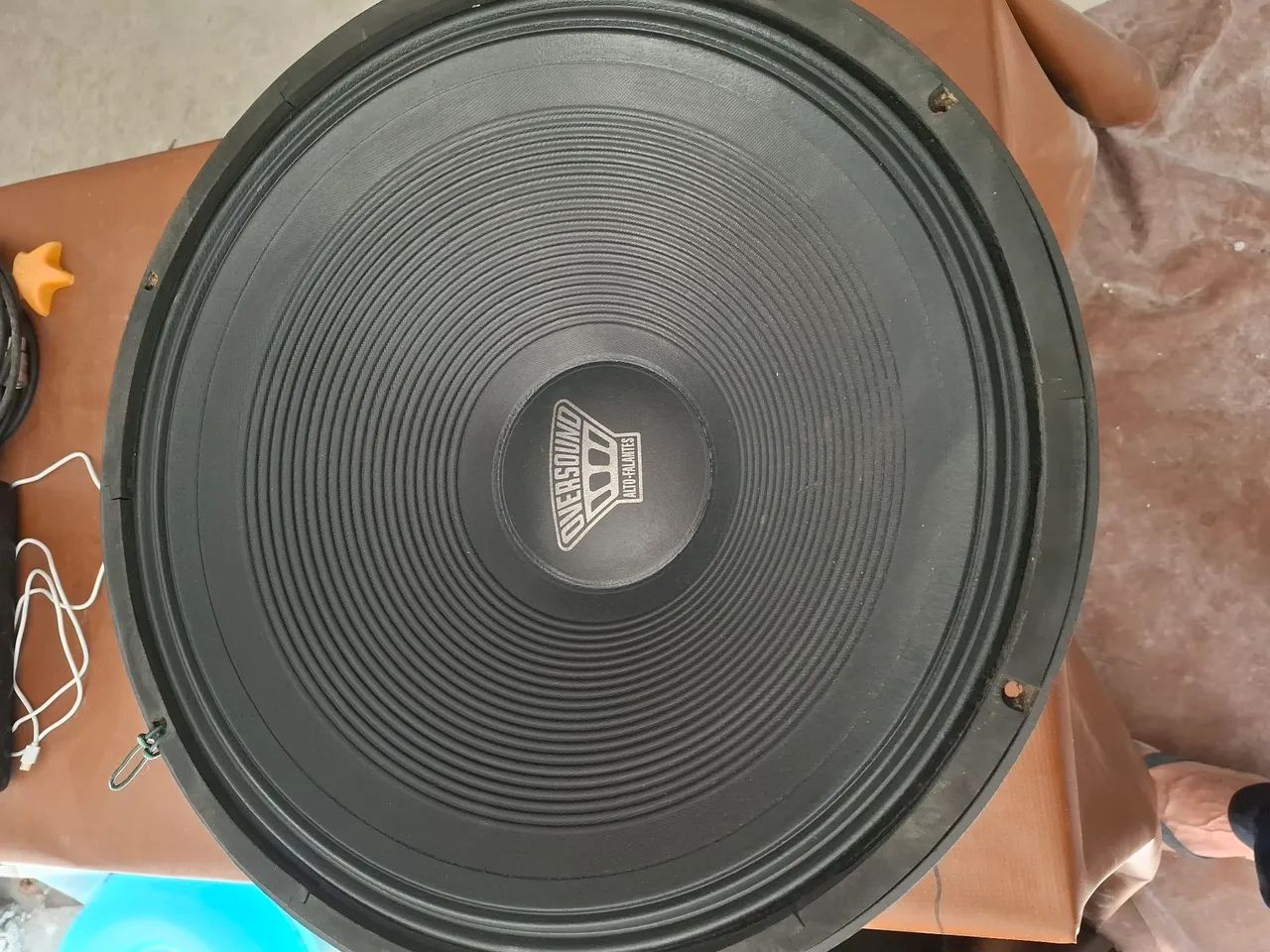 Alto-falante OverSound 18 polegadas 18.2 600 - Foto 3