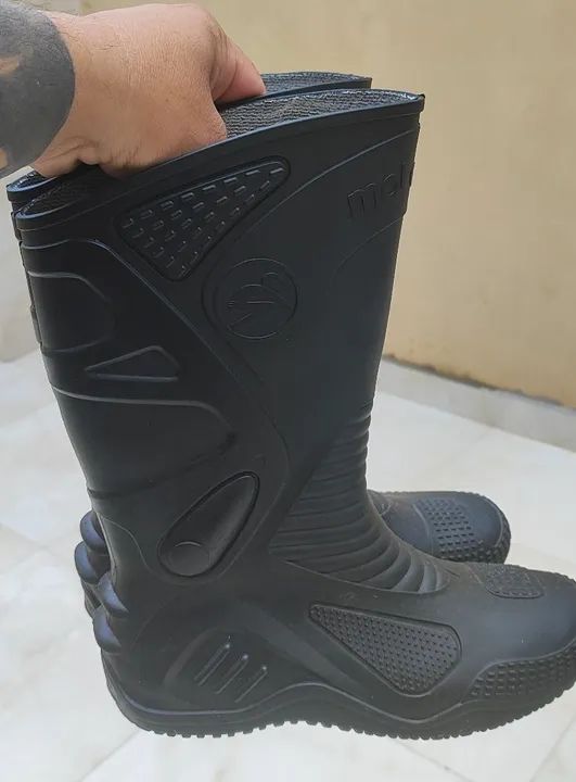Bota motociclista Motosafe (CHUVA) 41/42