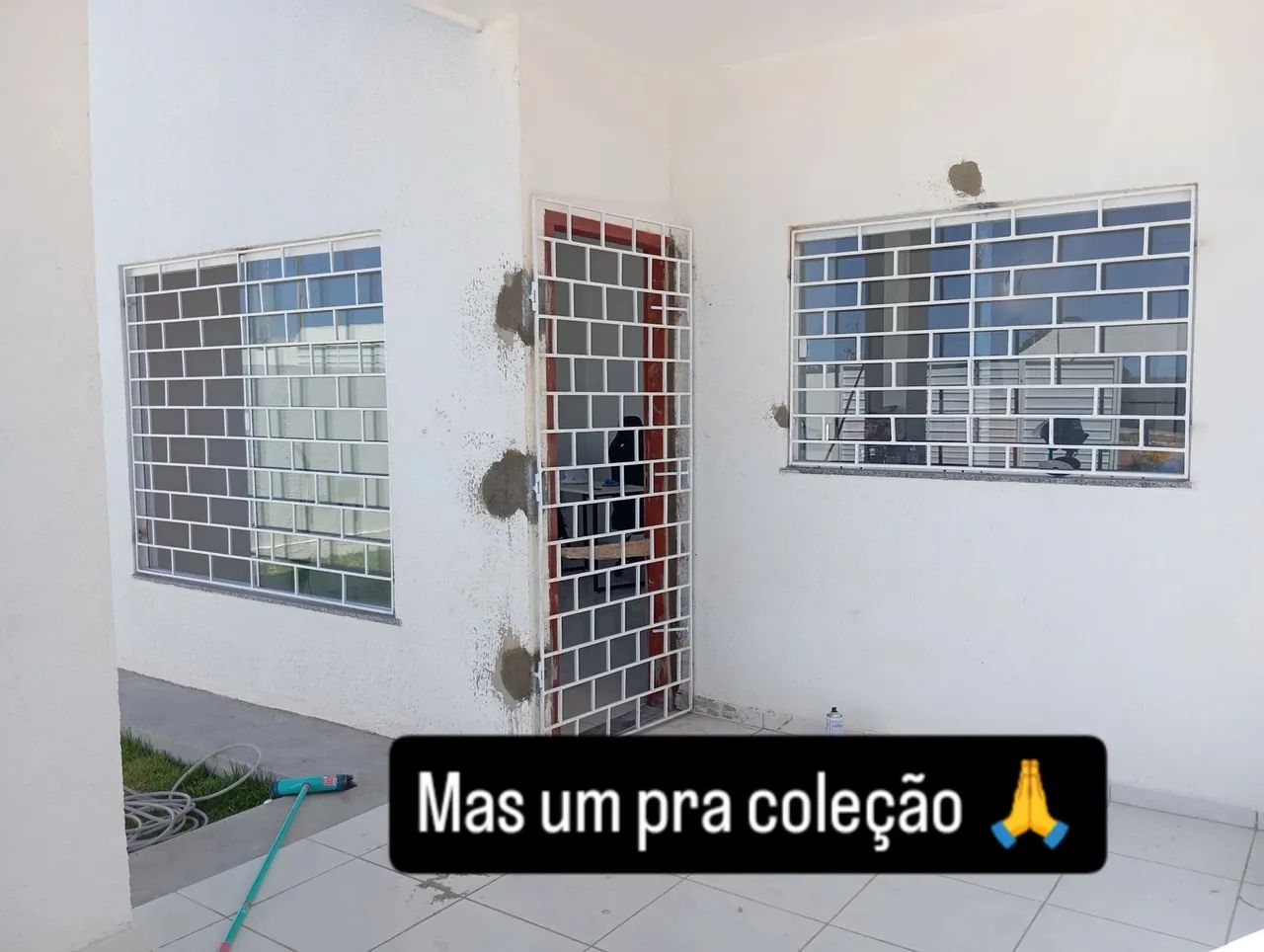 Deyvison grades e portões soldas em geral  - Foto 2
