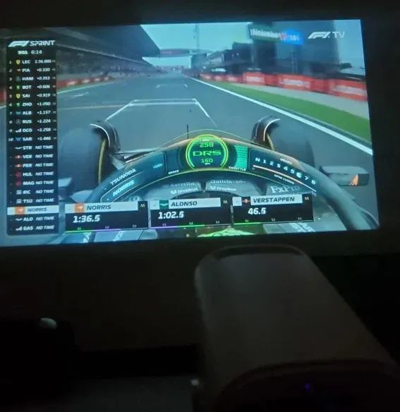 Projetor P30 Wifi HD 280ansi Android 11.0 - Foto 4